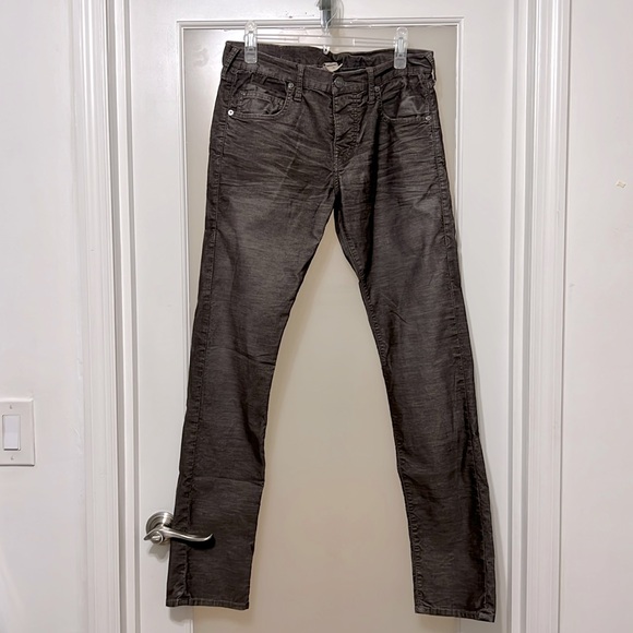 True Religion Corduroy JeansSize 30